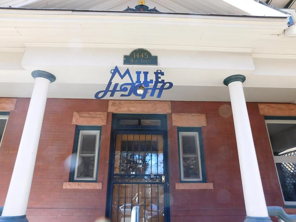 Guest house Mile High House Hotel Denver United States